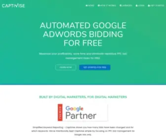 Captivise.com(Captivise) Screenshot