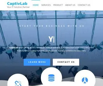 Captivlab.com(CaptivLab) Screenshot