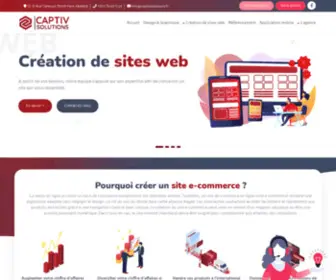 Captivsolutions.fr(Captiv Solutions) Screenshot