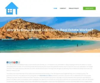 CaptjimremaxKamloops.com(Want to Know About Los Cabos Real Estate Market) Screenshot