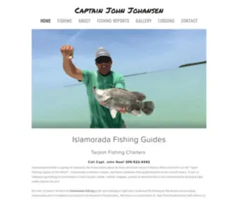 Captjoe.net(Islamorada Florida Fishing Guides) Screenshot