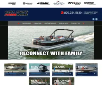 Captkirks.com(Captkirks) Screenshot