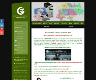 CaptocViet.com(Sửa máy tính tại nhà Rẻ nhất) Screenshot
