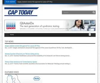 Captodayonline.com(CAP TODAY) Screenshot