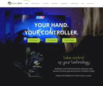 Captoglove.com(CaptoGlove) Screenshot