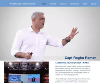 Captraman.com(Keynote Speaker) Screenshot