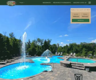 Captremblant.com(Hotel mont tremblant) Screenshot