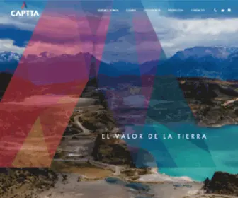 Captta.cl(Inversiones en tierra) Screenshot