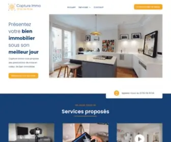 Capture.immo(Mise en valeur de biens immobiliers) Screenshot