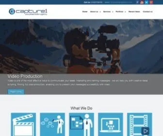 Capture1.co.uk(Video & Digital Content Production) Screenshot