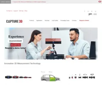 Capture3D.com(3D Scanner) Screenshot