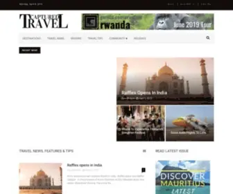 Capturedtravel.com(Captured Travel) Screenshot