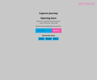 Capturejourney.com(Capture Journey) Screenshot