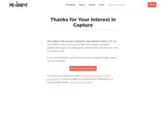 Capturekerncounty.com(Pediment Publishing) Screenshot