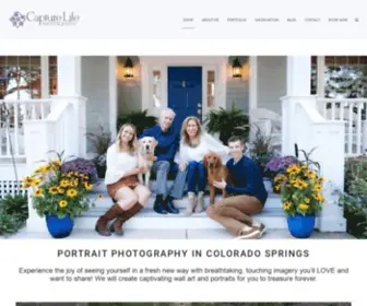 Capturelife.photo(Portrait Photography Colorado Springs) Screenshot