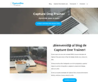 Captureonetrainer.com(Capture One Trainer) Screenshot