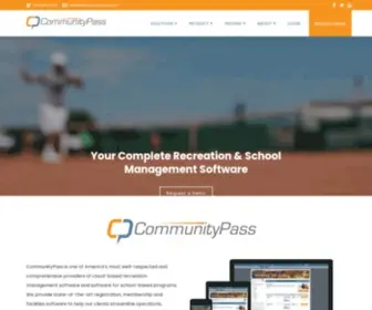 Capturepoint.com(Learn about CommunityPass) Screenshot