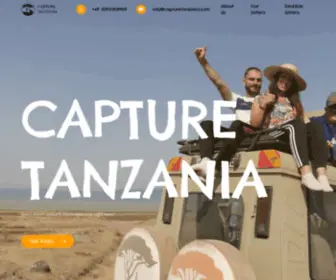 Capturetanzania.com(Capture Tanzania) Screenshot