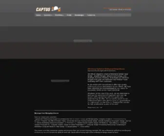 Captuscom.com(Professional Design) Screenshot