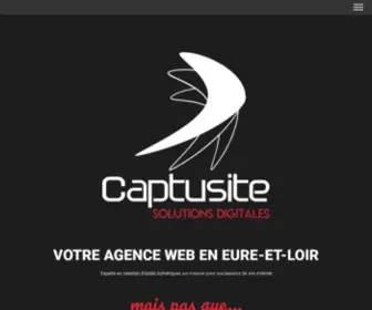 Captusite.fr(Agence de création de site internet) Screenshot