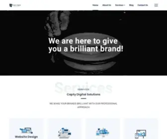 Captydigital.com(Making brands brilliant) Screenshot