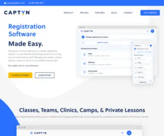 Captyn.com(Home) Screenshot