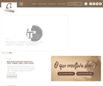 Capuchinhosrs.org.br(Província) Screenshot