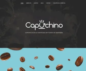 Capuchino.com.br(Capuchino Press) Screenshot