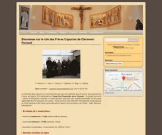 Capucins-Clermont.org(Capucins Clermont Ferrand) Screenshot