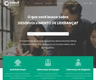 Caputconsultoria.com.br(Caput Consultoria e Treinamento) Screenshot