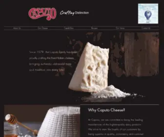 Caputocheesemarket.com(CAPUTOCHEESEMARKET) Screenshot