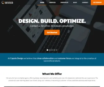 Caputodesign.com(Caputo Design) Screenshot