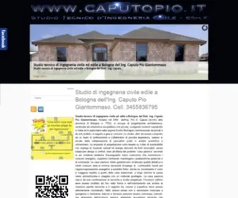 Caputopio.it(Caputopio) Screenshot