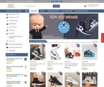 CapVirgo.com(1.000.000+ mẫu giày thể thao chính hãng cao cấp của các thương hiệu lớn như) Screenshot