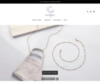 Capwell.co(Trend Jewelry) Screenshot