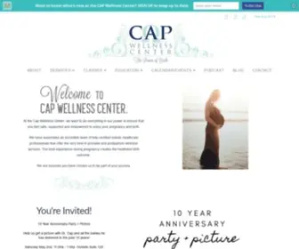 Capwellnesscenter.com(Cap Wellness Center) Screenshot