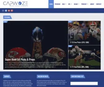 Capwize.com(CapWize) Screenshot