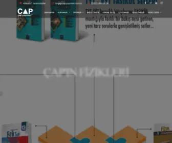 Capyayinlari.com(Çap Yayınları) Screenshot