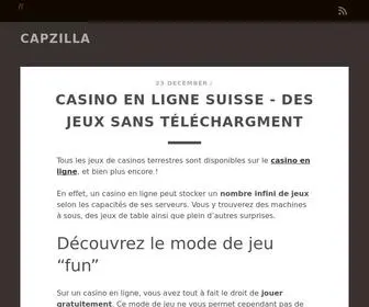 Capzilla.net(Capzilla) Screenshot