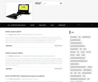 Caq.com.pl(CAQ) Screenshot