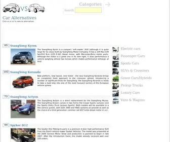 Car-Alternatives.com(Car Alternatives) Screenshot