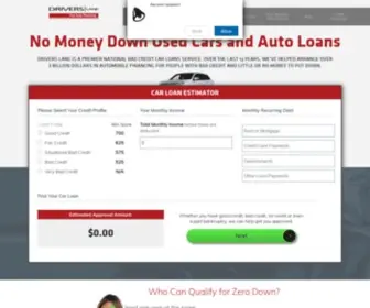 Car-Dealer-Financing.com Screenshot