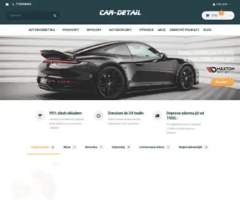 Car-Detail.cz(Široký výběr autokosmetiky pro Váš vůz) Screenshot