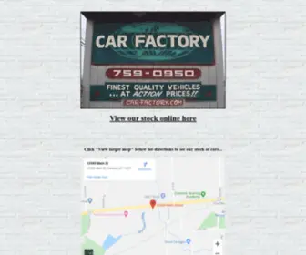 Car-Factory.com(Car Factory) Screenshot