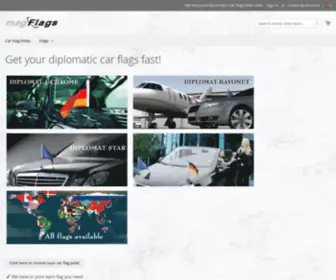 Car-Flags.eu(Exclusive Car Flags) Screenshot