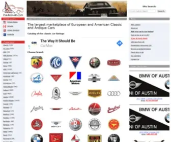 Car-From-UK.com(Classic Cars for Sale) Screenshot