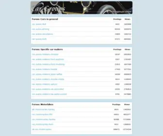 Car-Groups.com(Car Groups) Screenshot