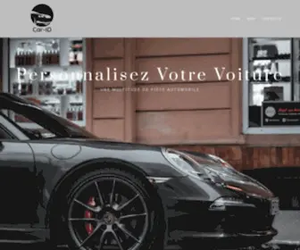 Car-ID.fr(Chaine neige) Screenshot