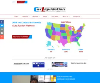 Car-Liquidation.com Screenshot