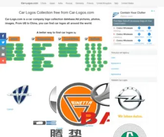 Car-Logos.com(Car Logos Collection free from) Screenshot